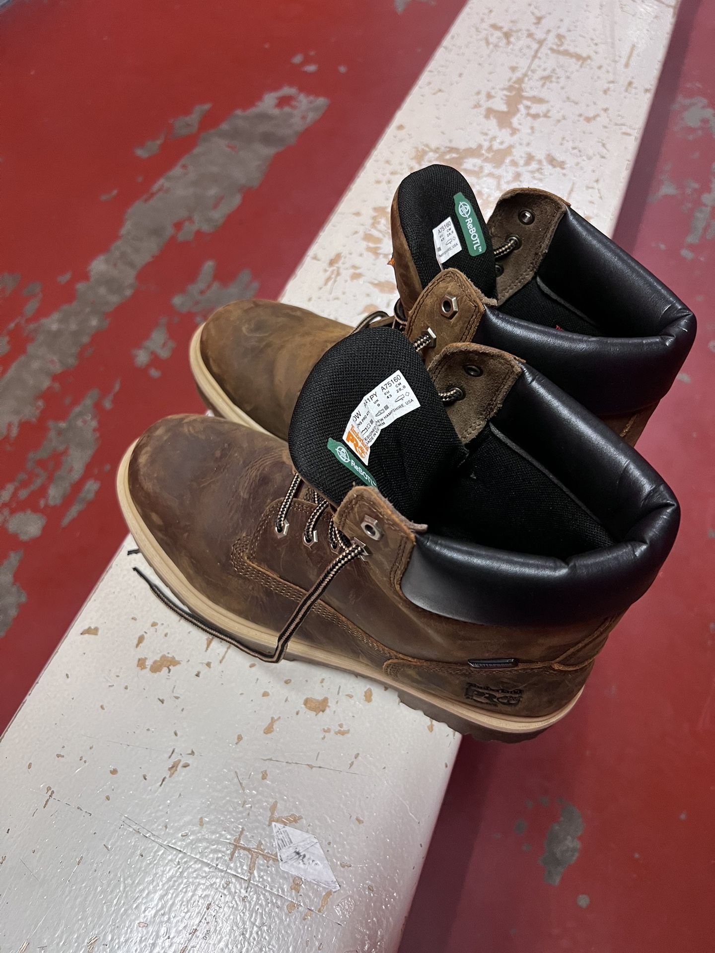 Timberland PRO 24/7 Steel Toe Boots