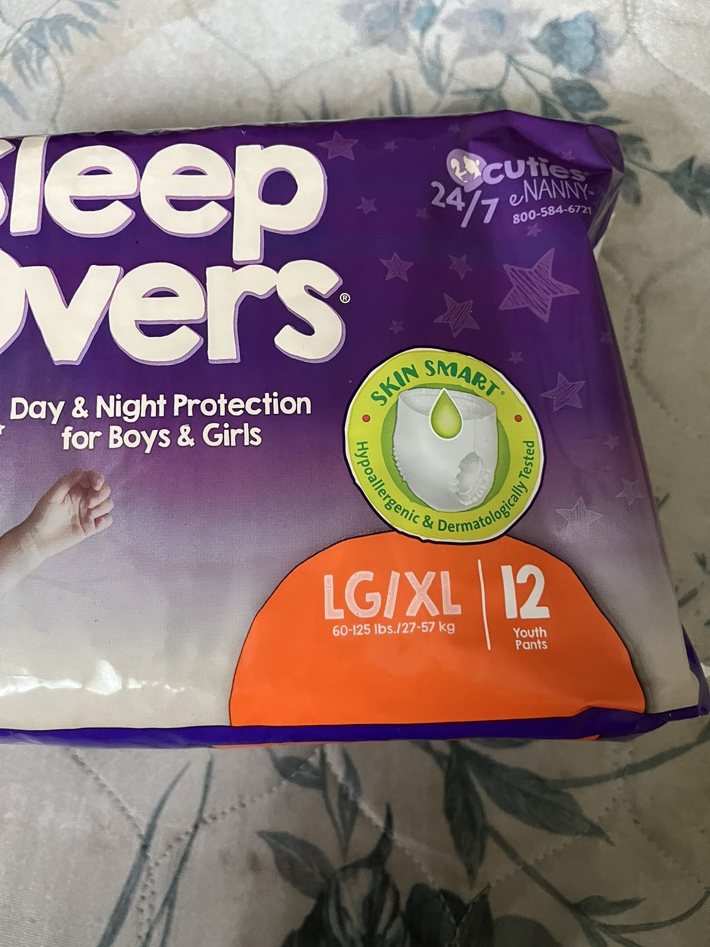 Diapers Sleep Over Diapers