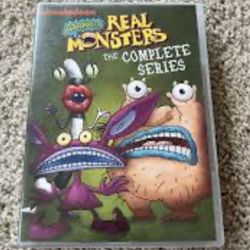 AAAhhhh Real Monsters Complete Series DVD