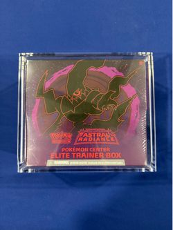 Pokemon TCG: Astral Radiance Pokemon Center  Elite Trainer Box ETB New *Damage*