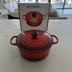 Le Creuset Dutch Oven