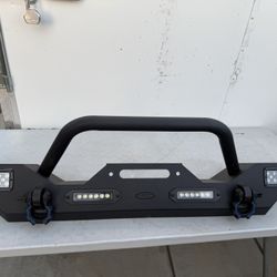Jeep Wrangler/ Gladiator Front Bumper