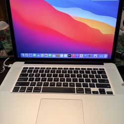MacBook Pro Retina 15”  Intel i7  with Boot Camp iOS & Win10 Pro