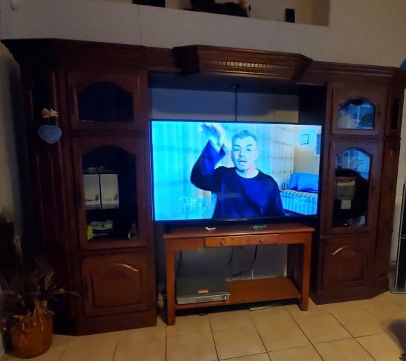 Entertainment Stand