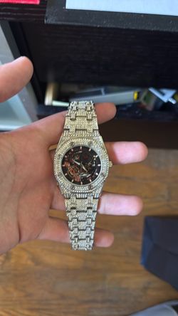 AP moissanite vvs watch