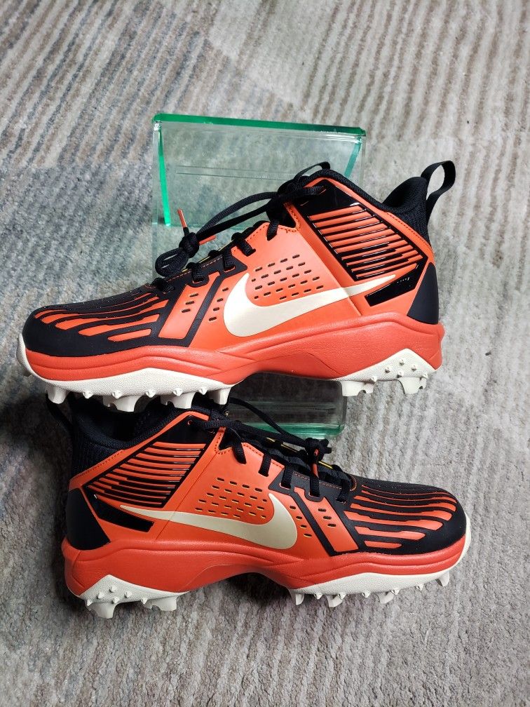 Rare! Nike Force Savage Pro 3 Men Sz 12 Football FJ5749-800 Oregon State Beavers Rare! Nike Force Savage Pro 3 Men Sz 12 Football FJ5749 800  main image 3
