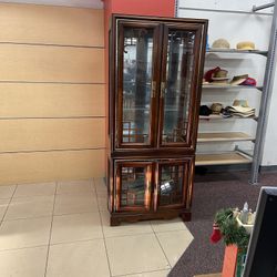 Vintage China Cabinet 