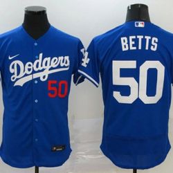 Los Angeles Dodgers 2020 World series authentic Mookie Betts home Jersey  with All-Star patch size 48 for Sale in Downey, CA - OfferUp
