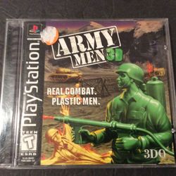 PlayStation 1 Army Men 3D