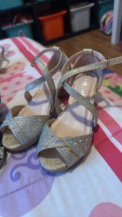 girls heels shoes