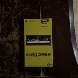 32GB Corsair Vengeance Sodimm DDR5 