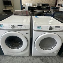 Samsung set Washer & Dryer New Scratch & Dent Never Used 