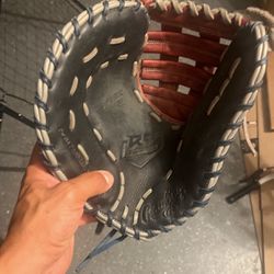 First base Glove  R9 Rawlings LHT