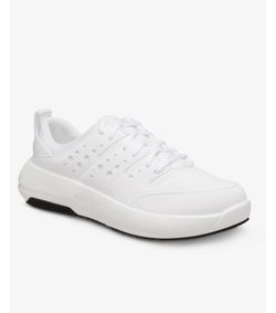 Men's White Athletic  Shoes