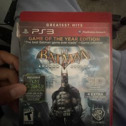 Batman Ps3