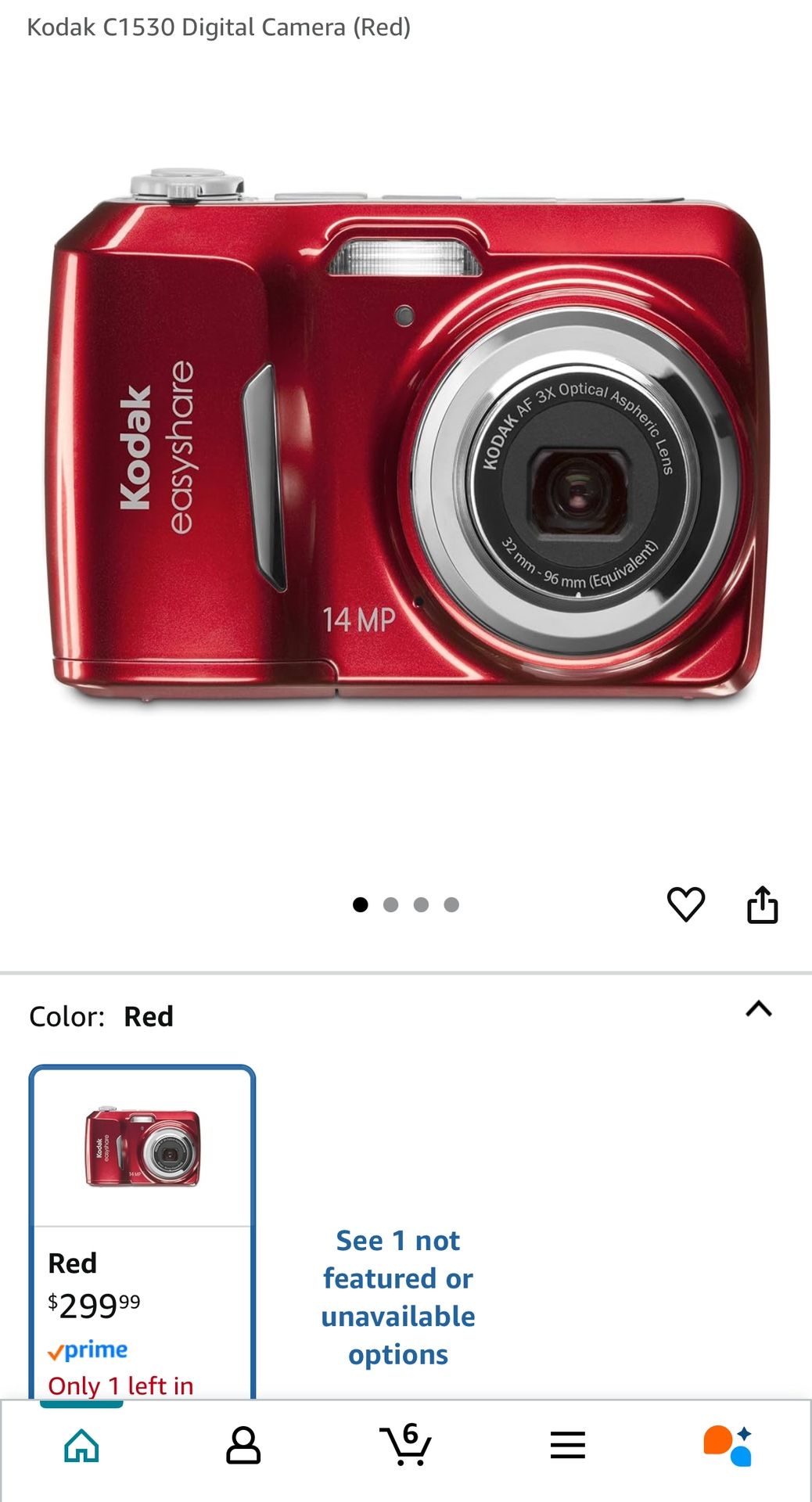 Kodak Easyshare C1530