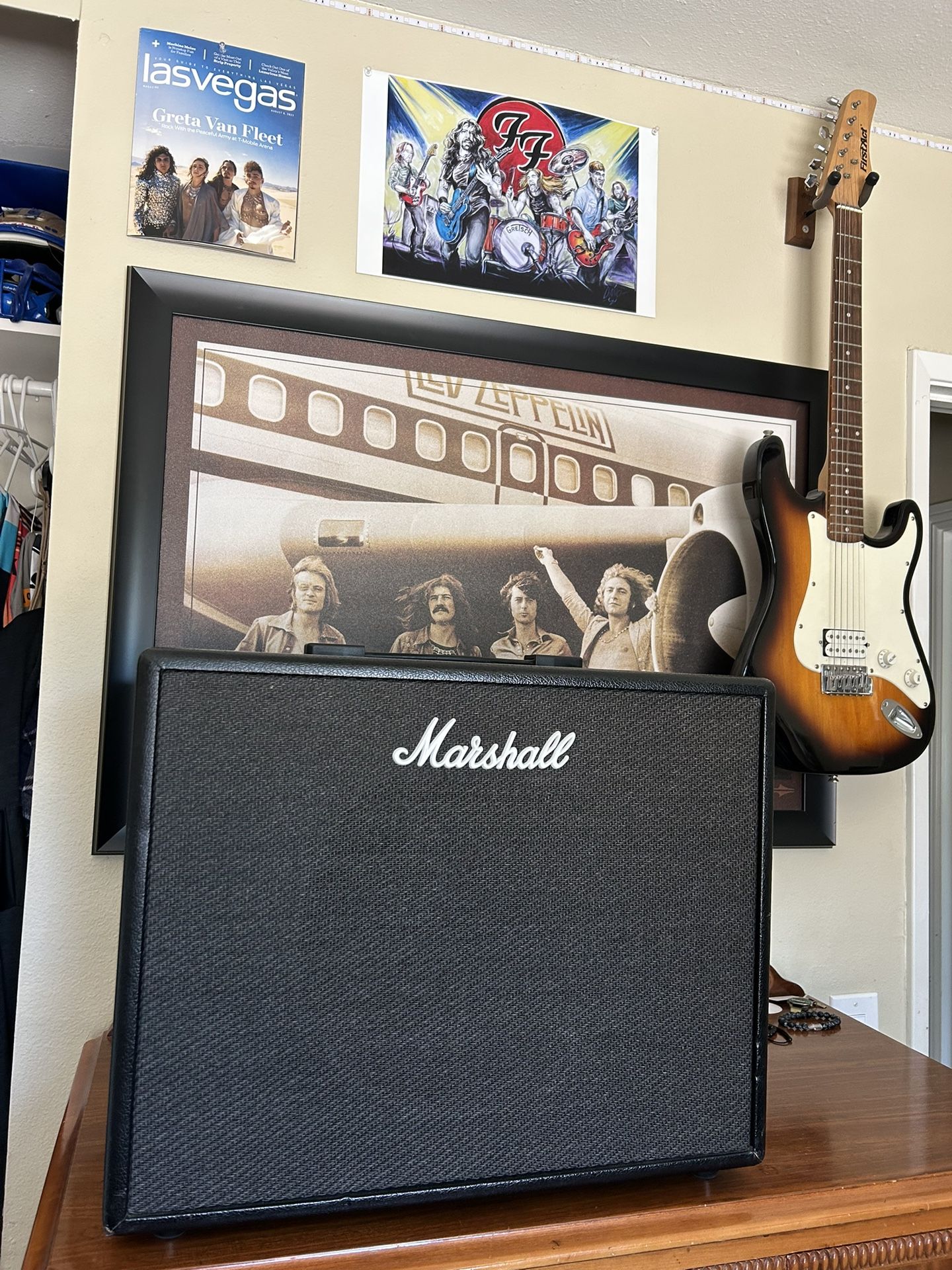 Marshall Code 50 Amp including foot pedal
