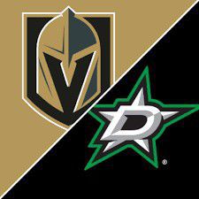 4 Tickets To Golden Knights At Stars 