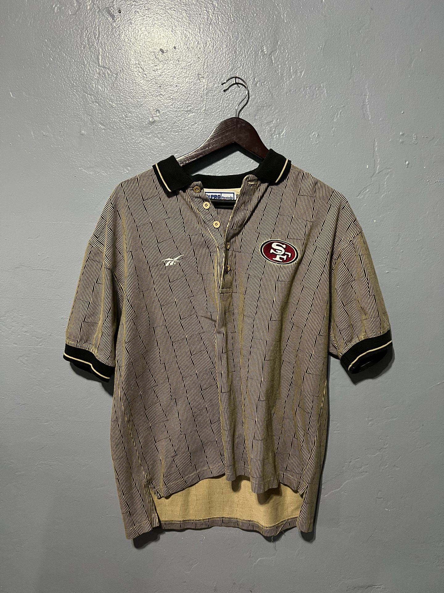 Vintage San Francisco 49ers Polo Shirt L