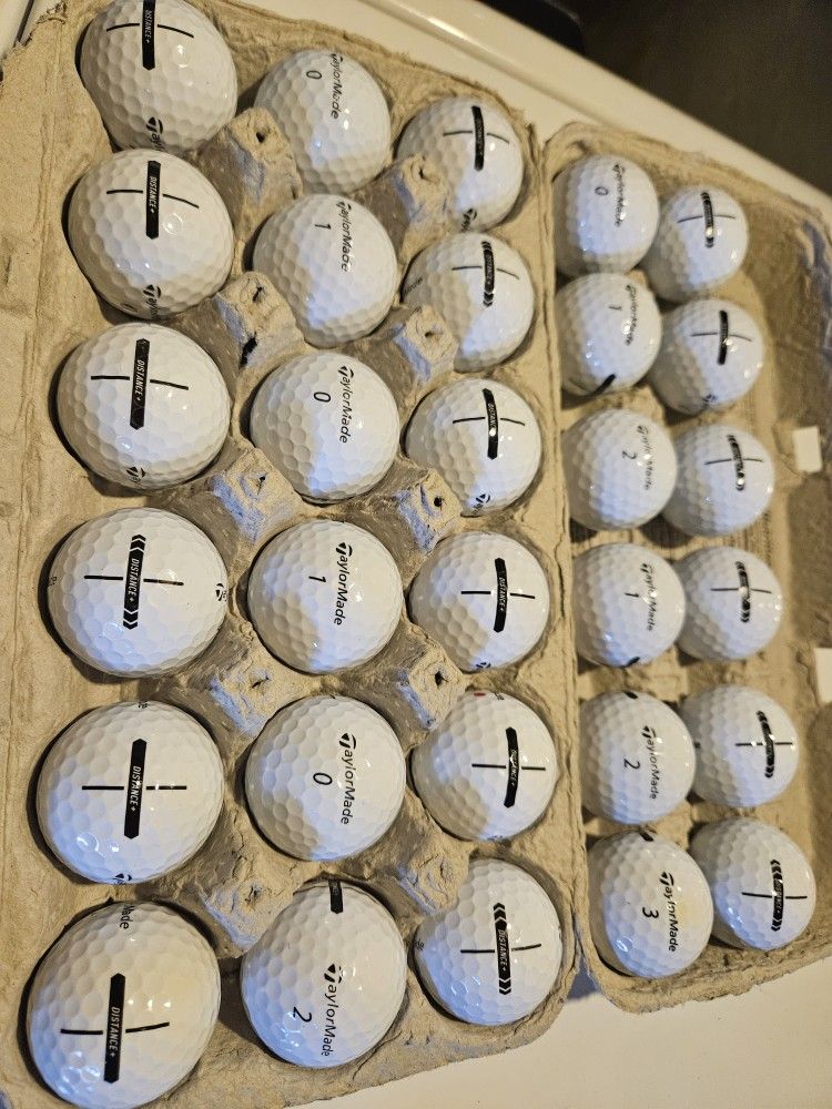 GOLF BALLS