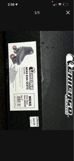 Men’s Rink Skate Size 7
