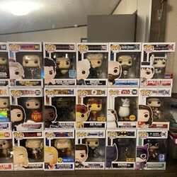 Funko Pop Lot