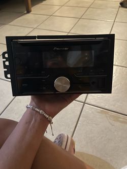 Pioneer FH-X730BT car stereo receiver featuring built-in Bluetooth