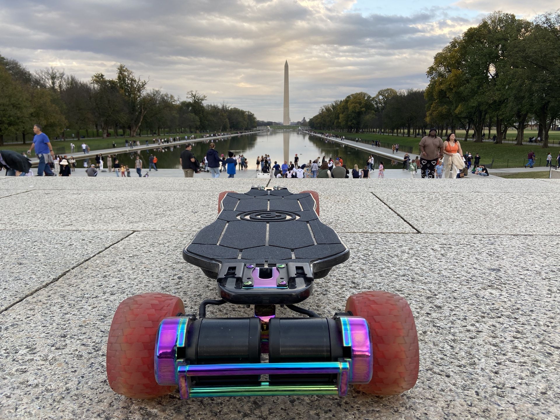 Zeus Pro Electric Skateboard