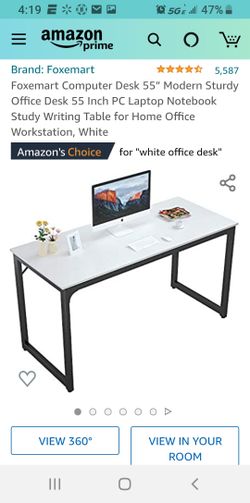 Foxemart Computer Desk 55in