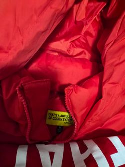 That's A Awful Lot of Cough Syrup Red Jacket