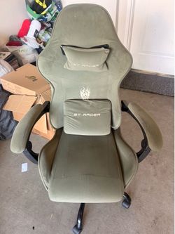 Gaming chair with massage