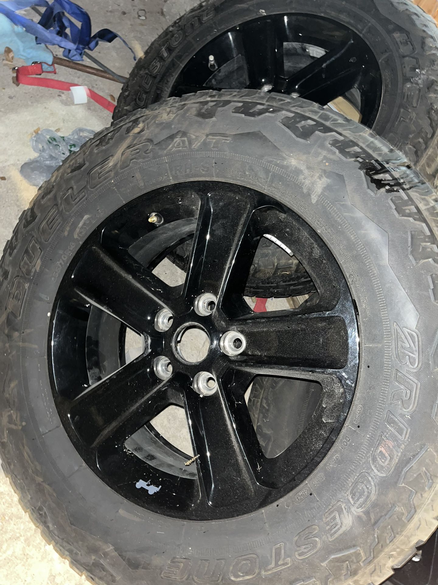 Jeep Ranger Rims & Tires