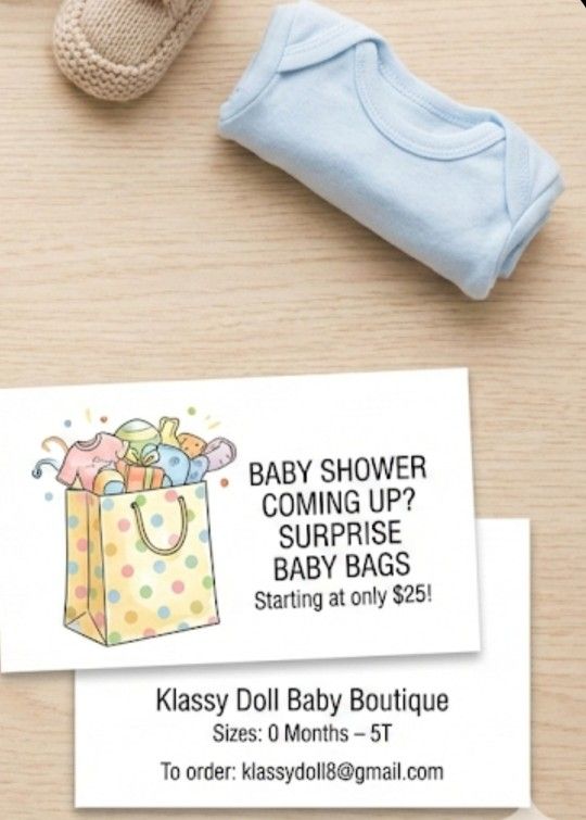 Baby Surprise Bags 