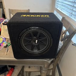 Kicker Comp 12"