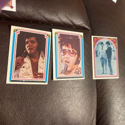 1978 Elvis Card Lot