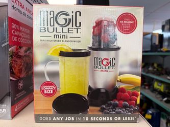 Magic bullet mini