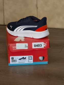 Puma FlexFocus Modern AC PS Kids Sneaker