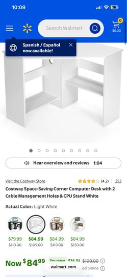 Corner Desk 50$ OBO