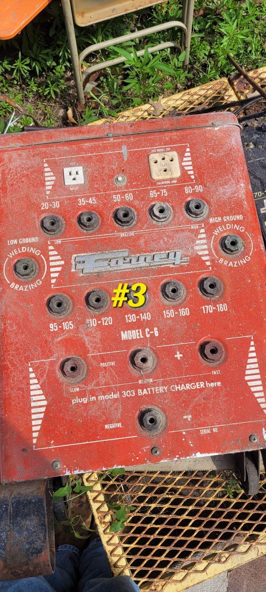 Forney Stick Welder