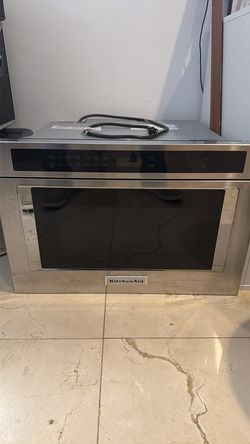 Kitchen Aid- Drawer microwave