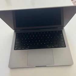 14” M1 MacBook Pro 16gb RAM