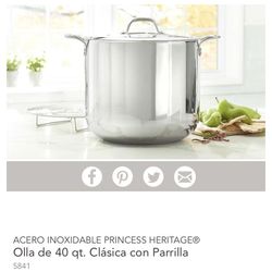 Princess House 40 Qt