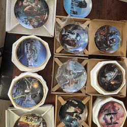 Star Wars Collector Plates 