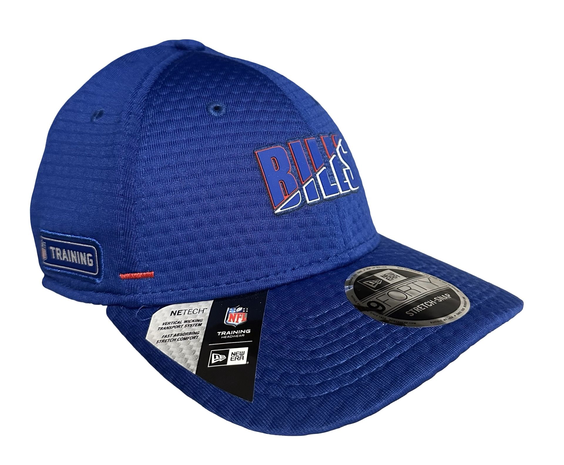 Buffalo Bills NEW ERA 9FORTY STRETCH-SNAP Cap - OSFM