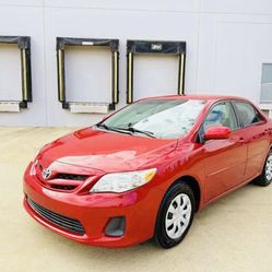 2011 TOYOTA COROLLA LE