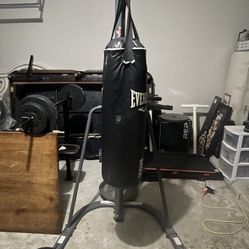 Punch Bag And Stand