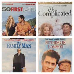 FOUR DVD MOVIES - COMEDIES, $1.00 EACH 