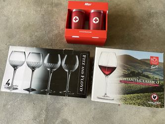 BRAND NEW GLASSES AND TUMBLER SET FOR SALE