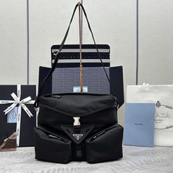 Black Shoulder bag Crossbody Bag 