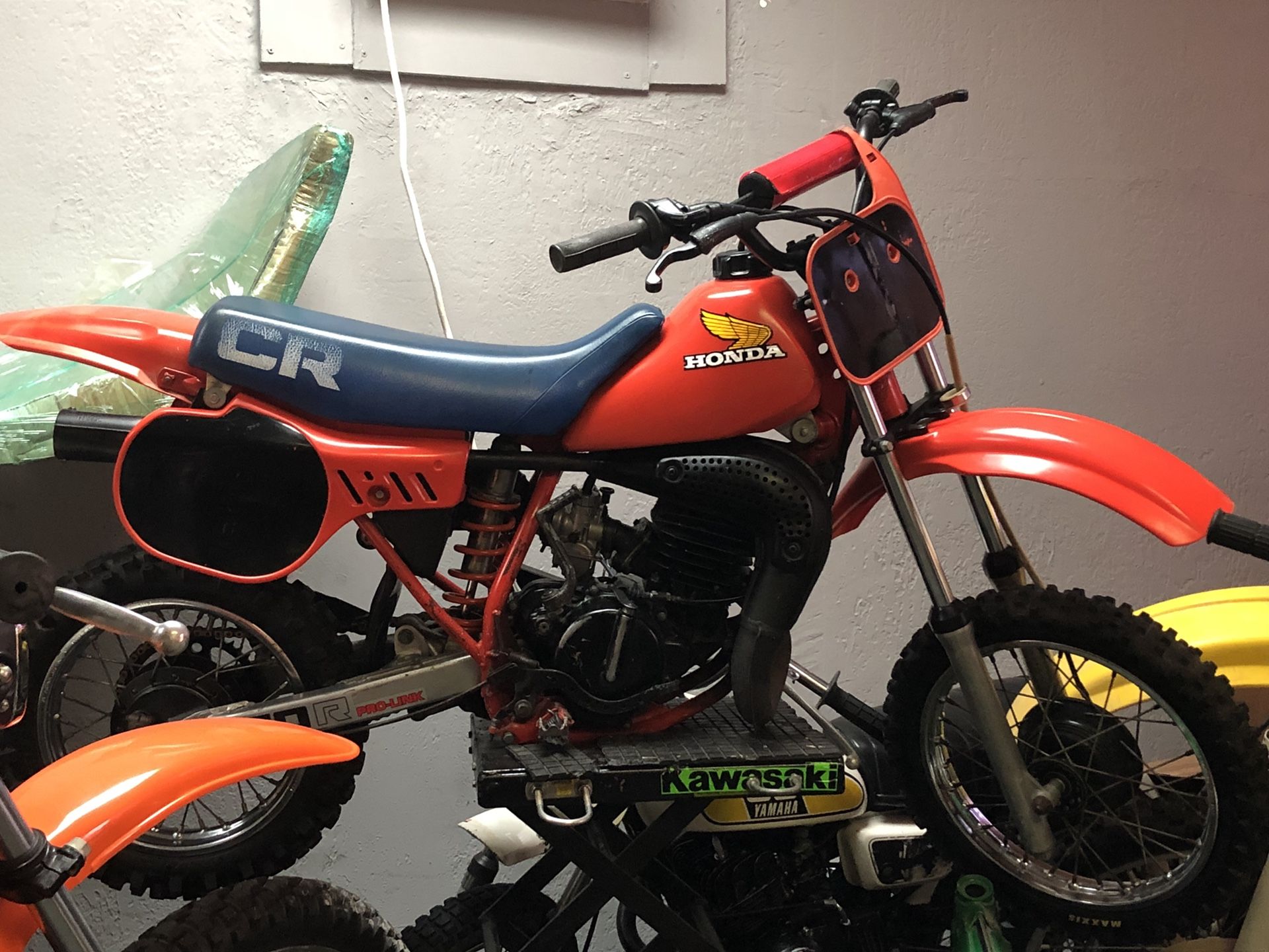 1983 Honda CR60 2 stroke race bike